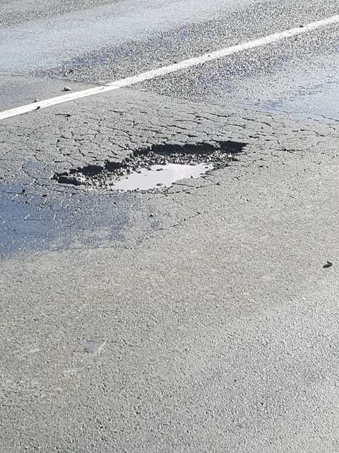 Roading/Streets, a report photo