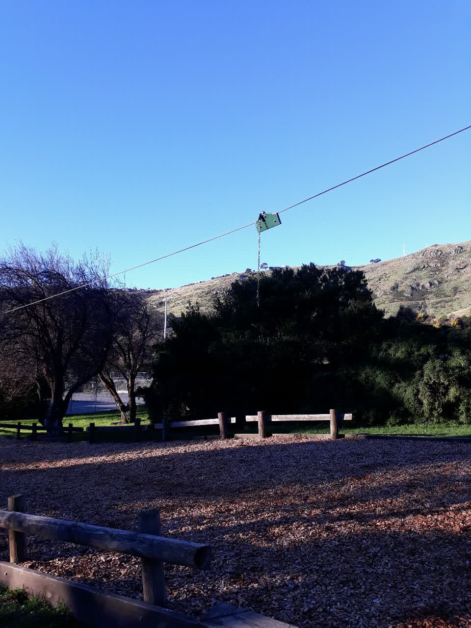 The photograph attached to this parks report