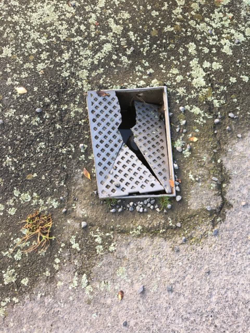 The photograph attached to this water supply report