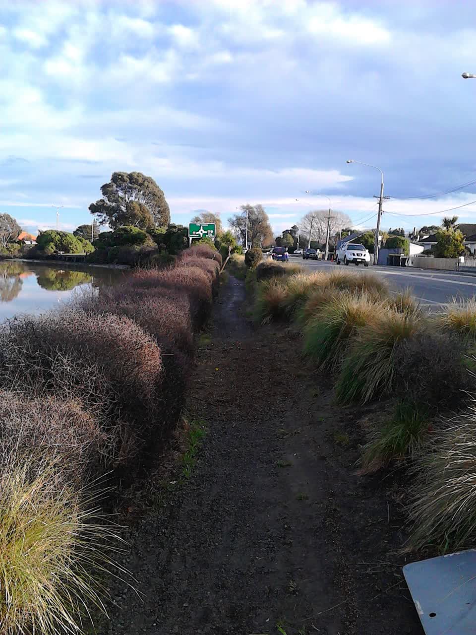 The photograph attached to this parks report