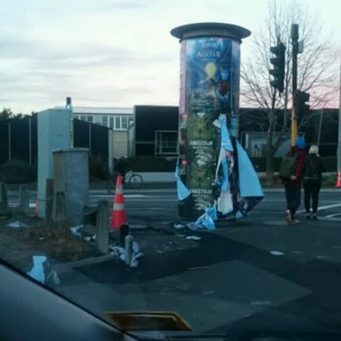 Rubbish/Recycling, a report photo