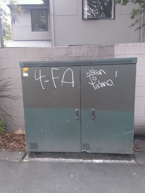 Graffiti — a report photo