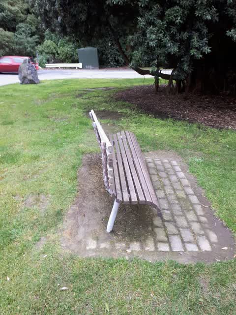 Parks, a report photo