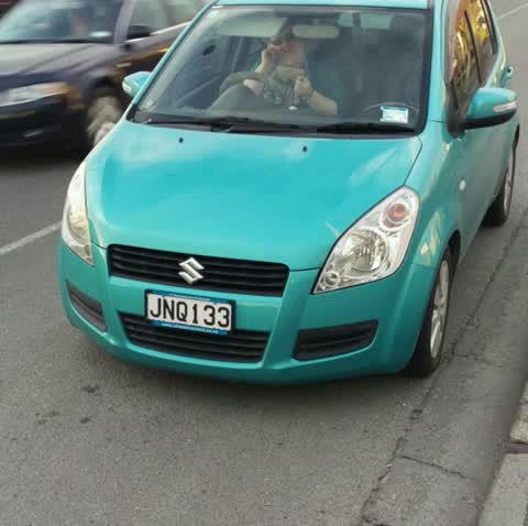 Roading/Streets, a report photo