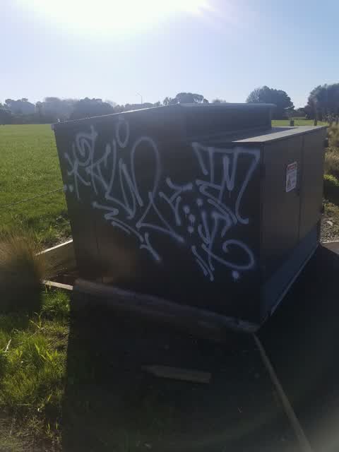 Graffiti, a report photo