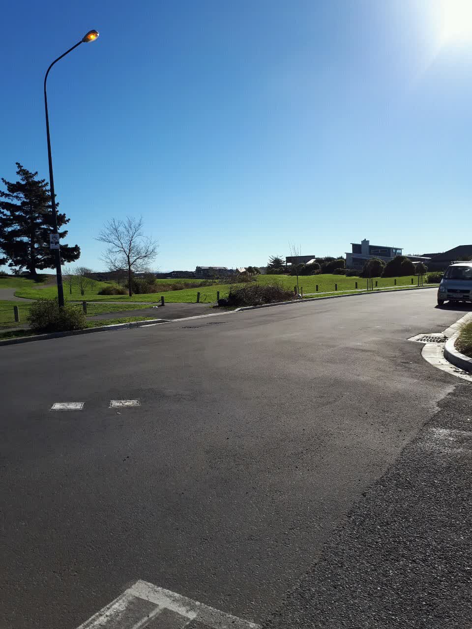 The photograph attached to this parks report