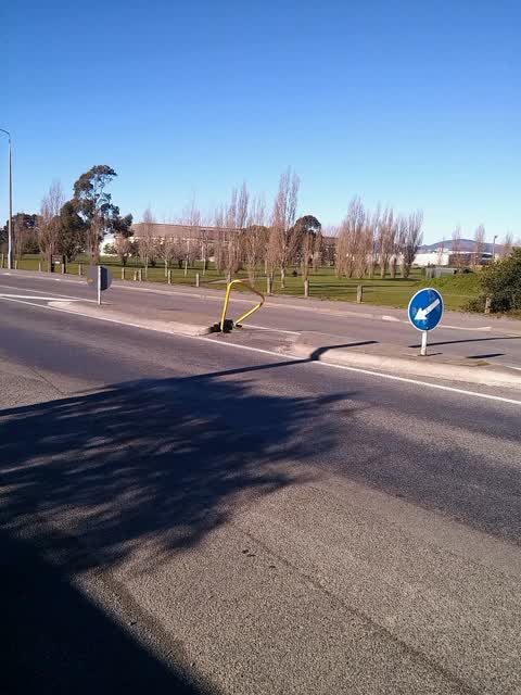 Roading/Streets, a report photo