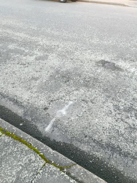 Roading/Streets, a report photo