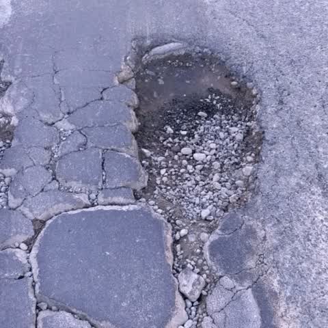 Roading/Streets, a report photo