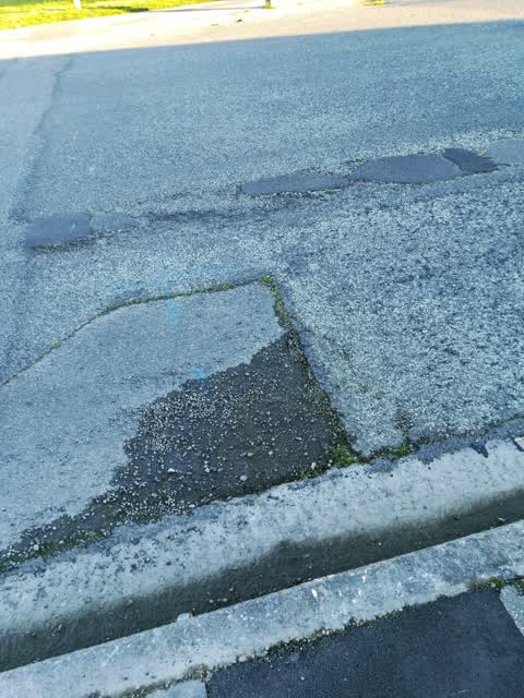Roading/Streets, a report photo
