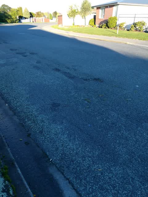 Roading/Streets, a report photo