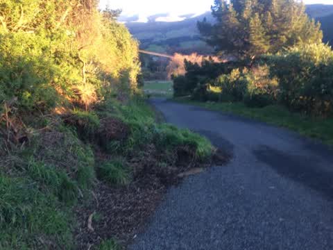 Roading/Streets, a report photo