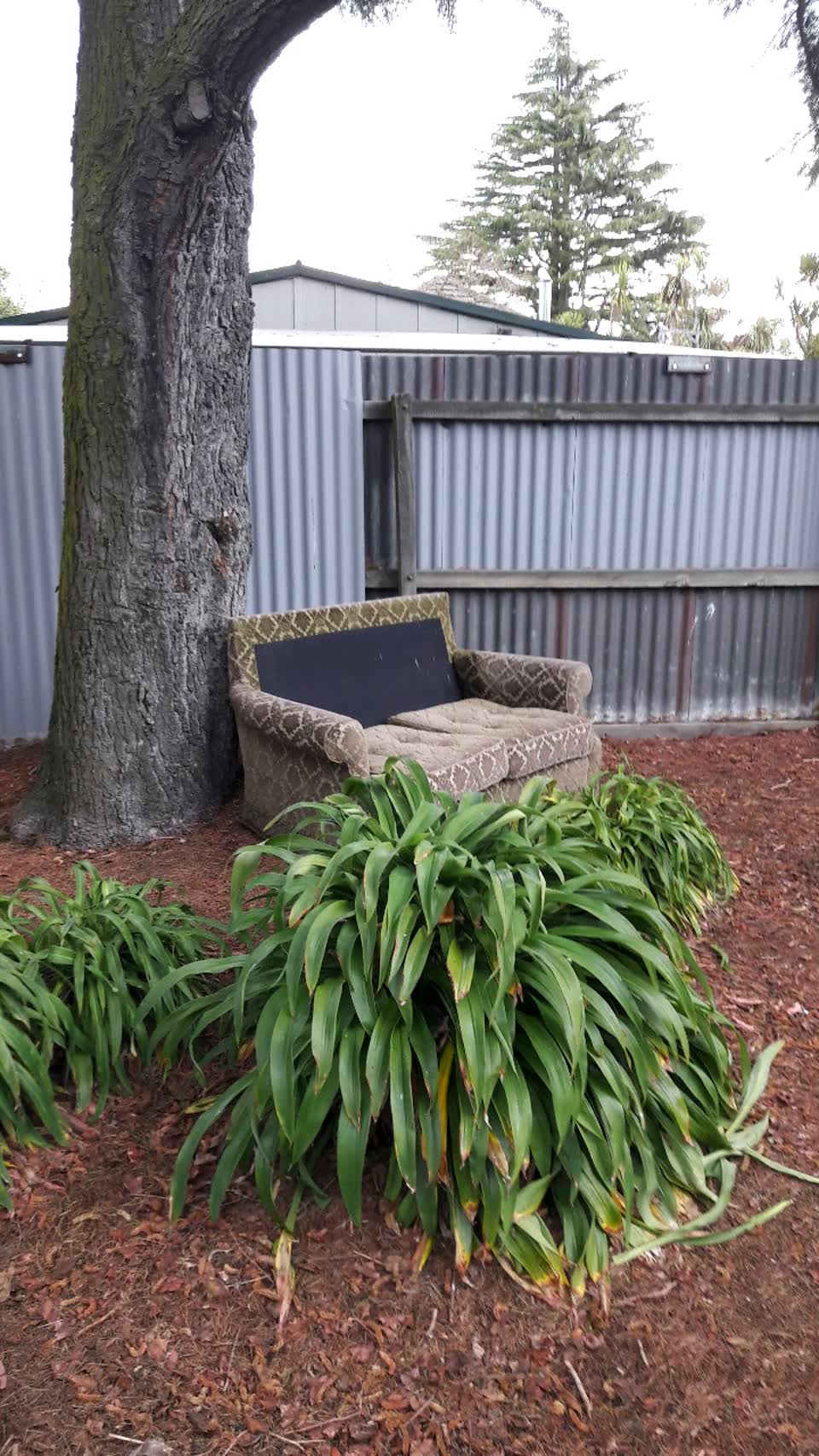 The photograph attached to this parks report