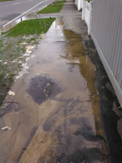 Water Supply, a report photo