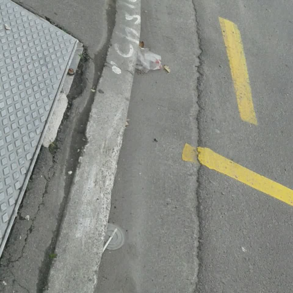 The photograph attached to this wastewater/stormwater report