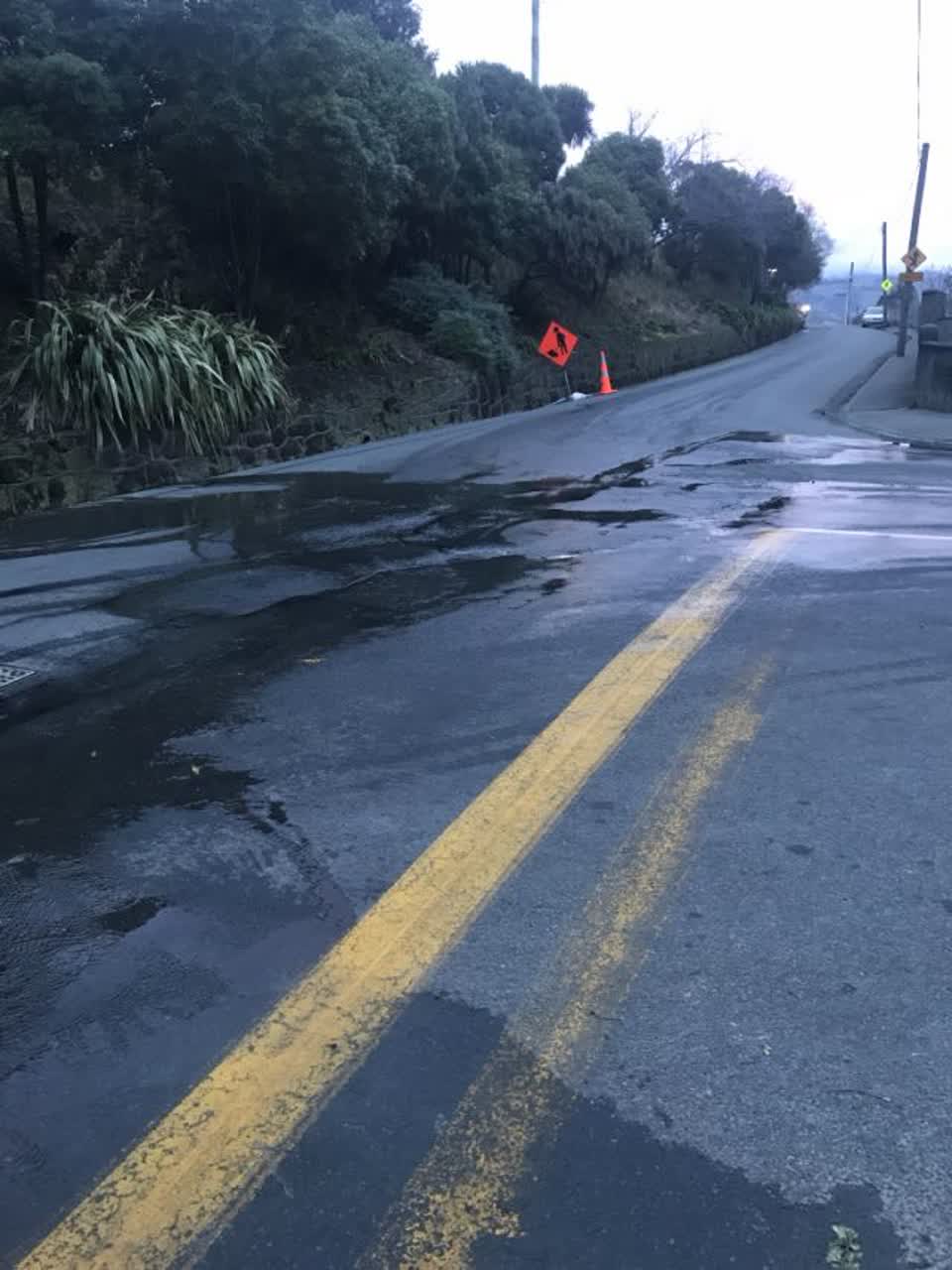 The photograph attached to this water supply report