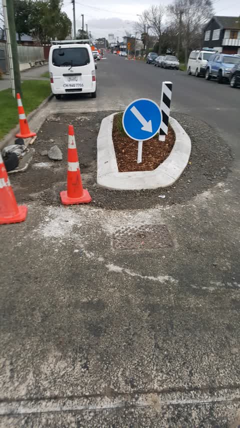Roading/Streets, a report photo