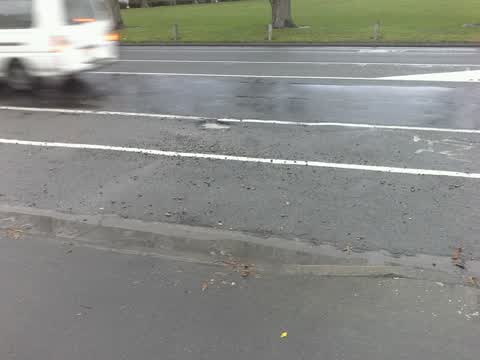 Roading/Streets, a report photo