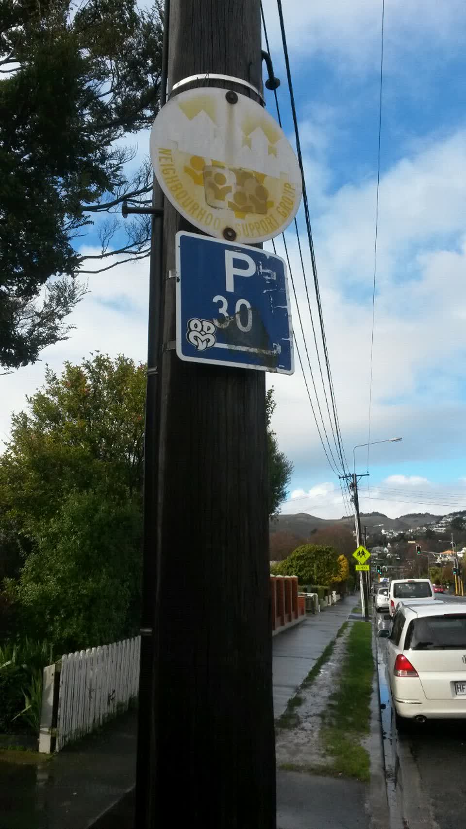 The photograph attached to this parks report