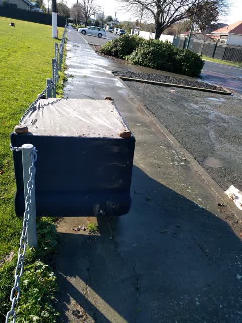 Roading/Streets, a report photo