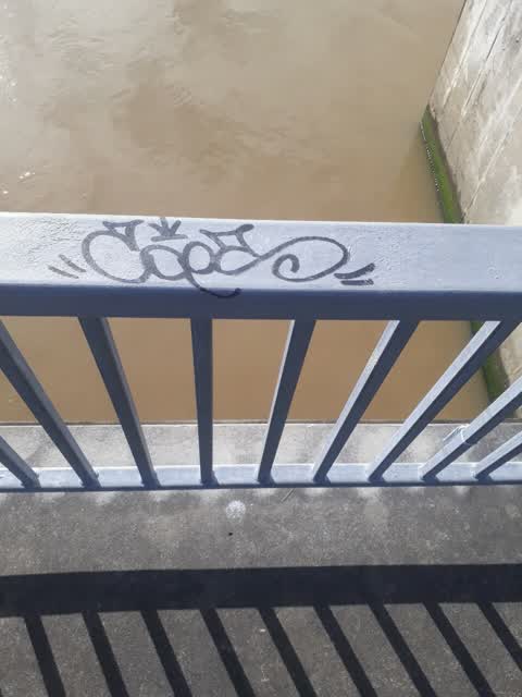 Graffiti — a report photo