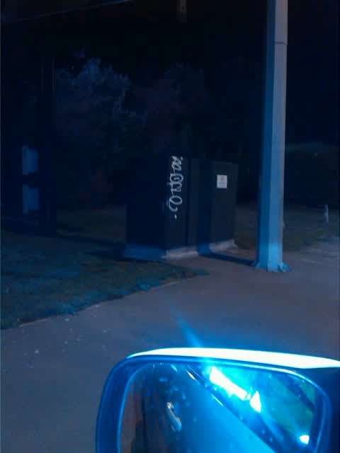 Graffiti — a report photo