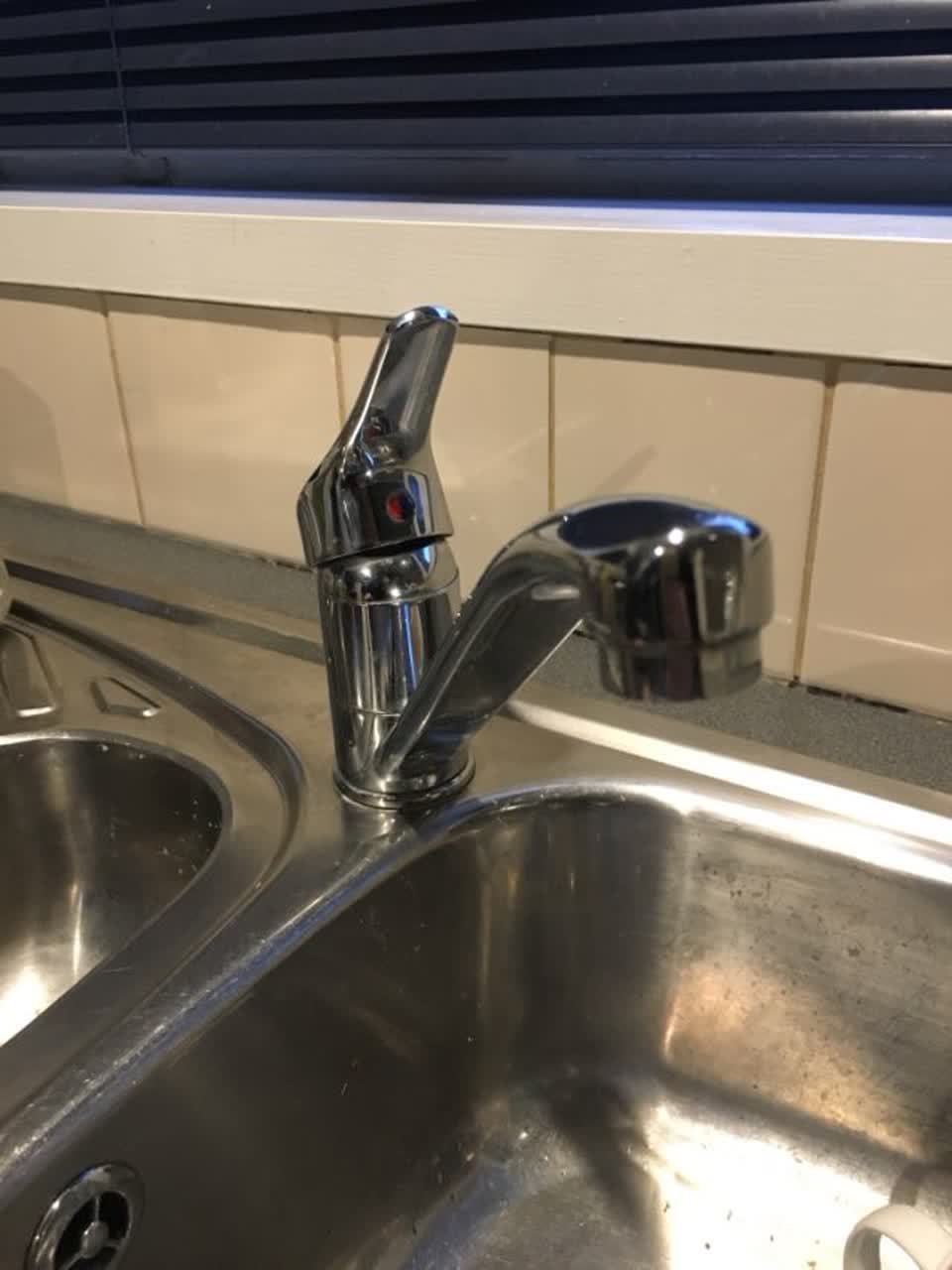 The photograph attached to this water supply report