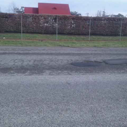 Roading/Streets, a report photo