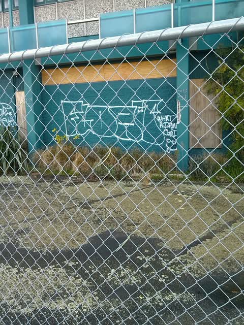 Graffiti, a report photo