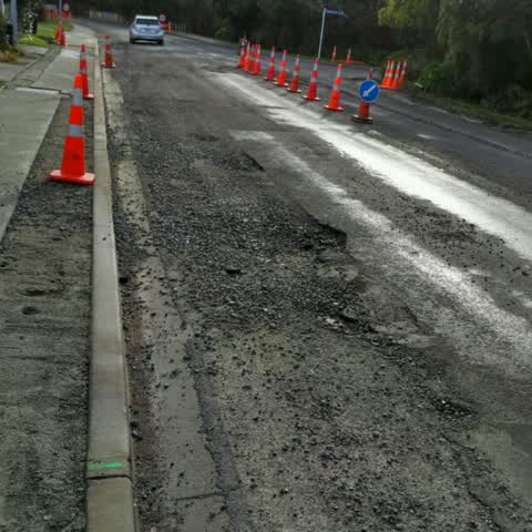 Roading/Streets, a report photo