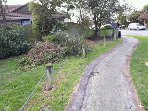 Parks, a report photo