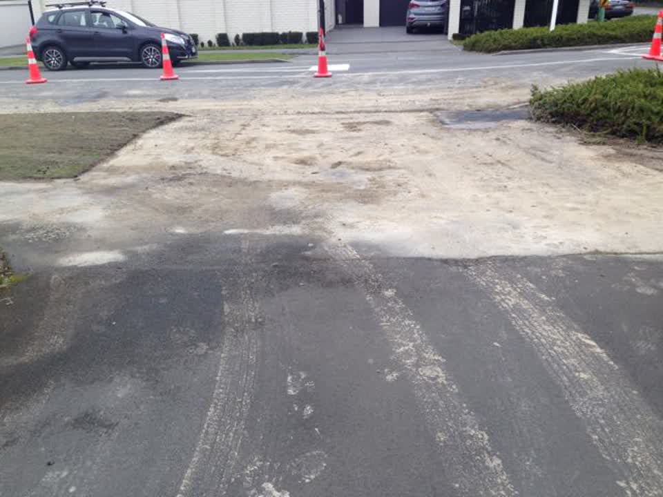 The photograph attached to this water supply report