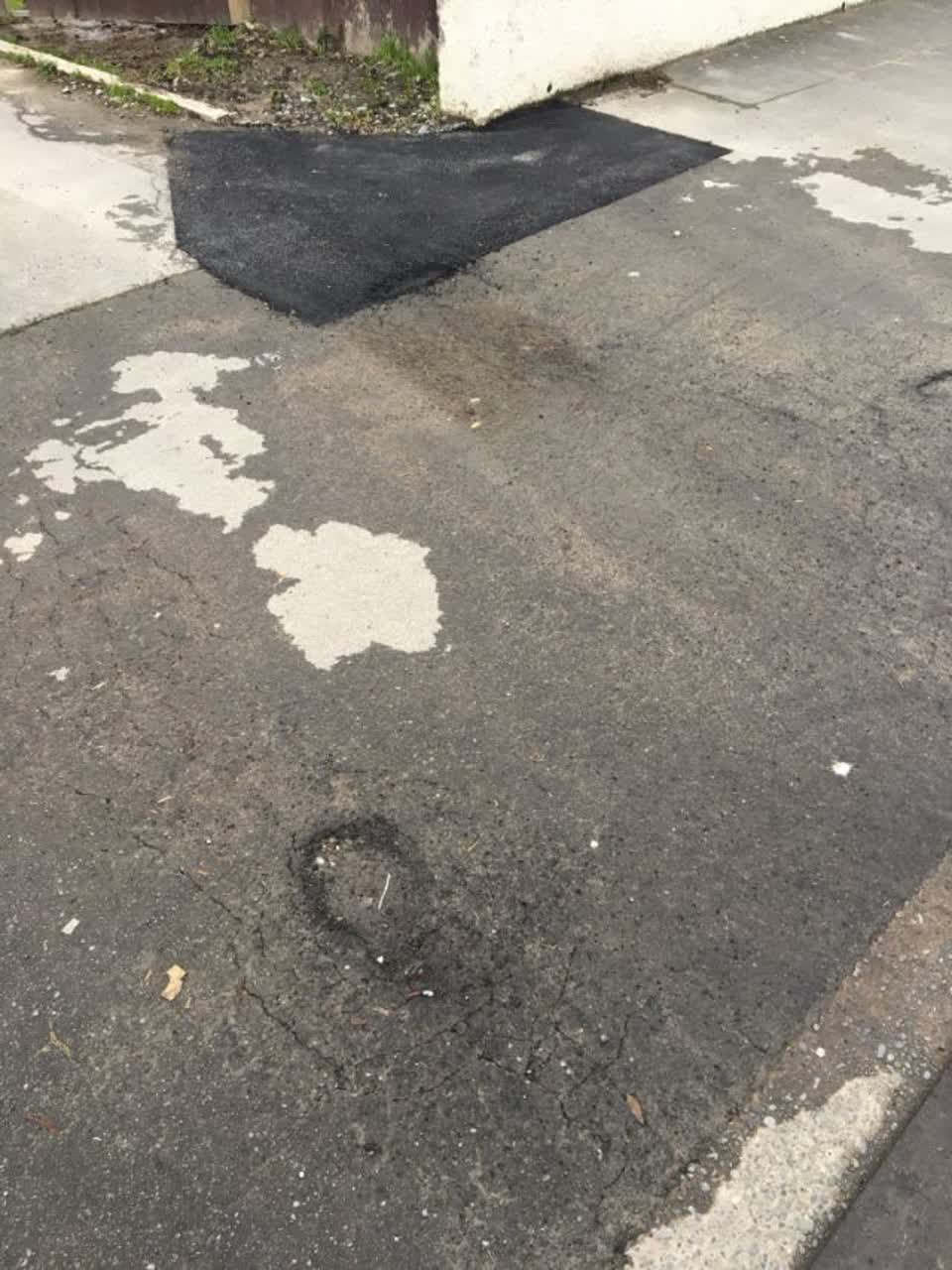 The photograph attached to this water supply report