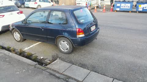 Roading/Streets, a report photo