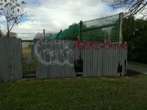 Graffiti — a report photo