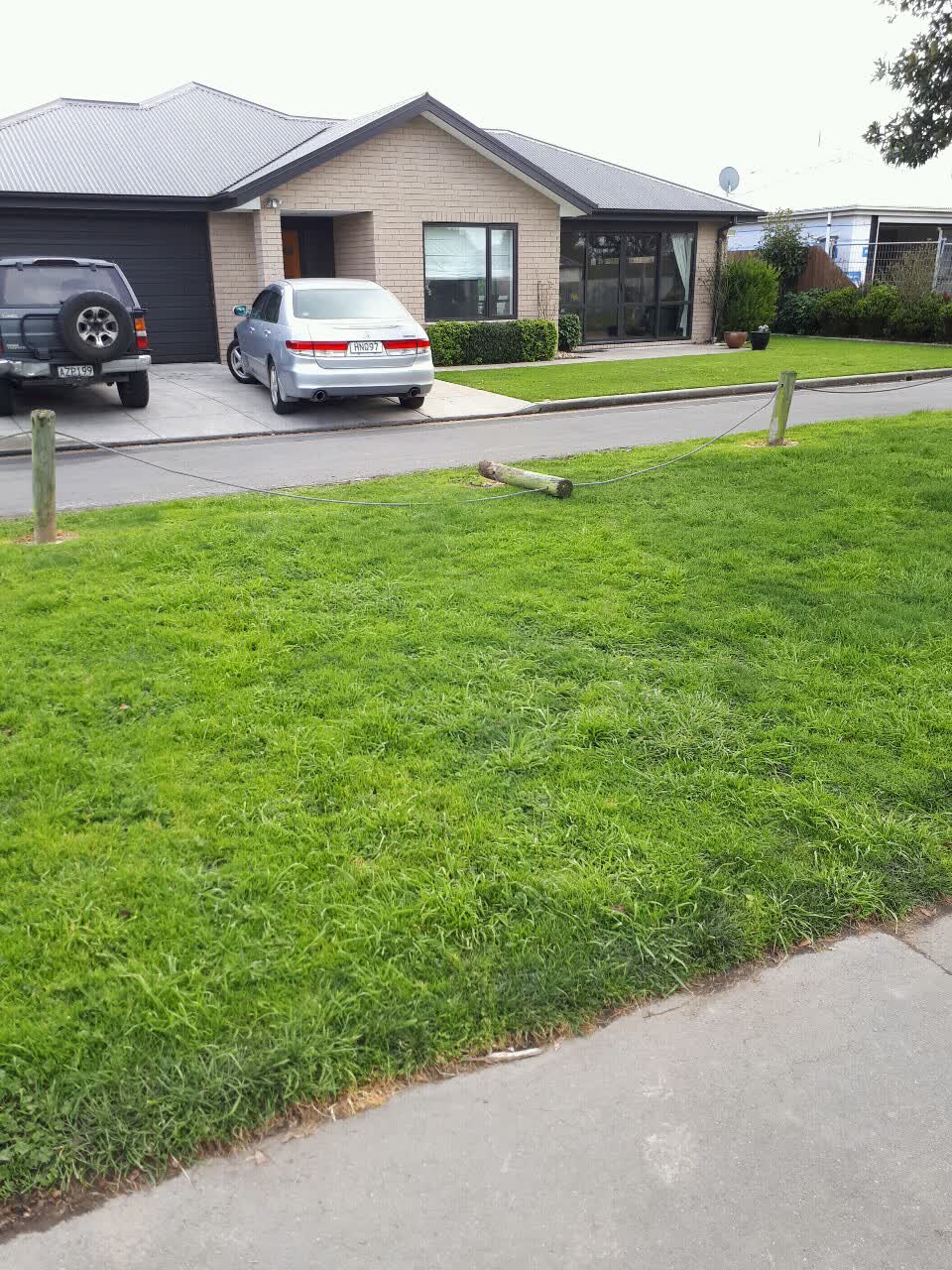 The photograph attached to this parks report