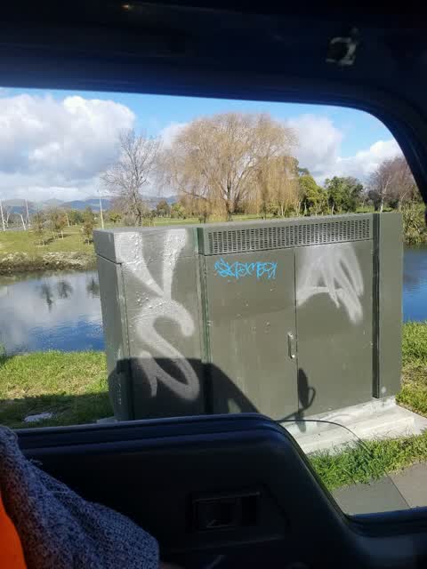 Graffiti, a report photo