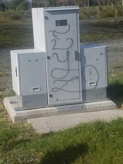 Graffiti — a report photo