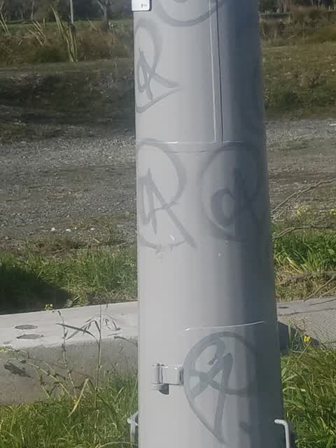 Graffiti — a report photo