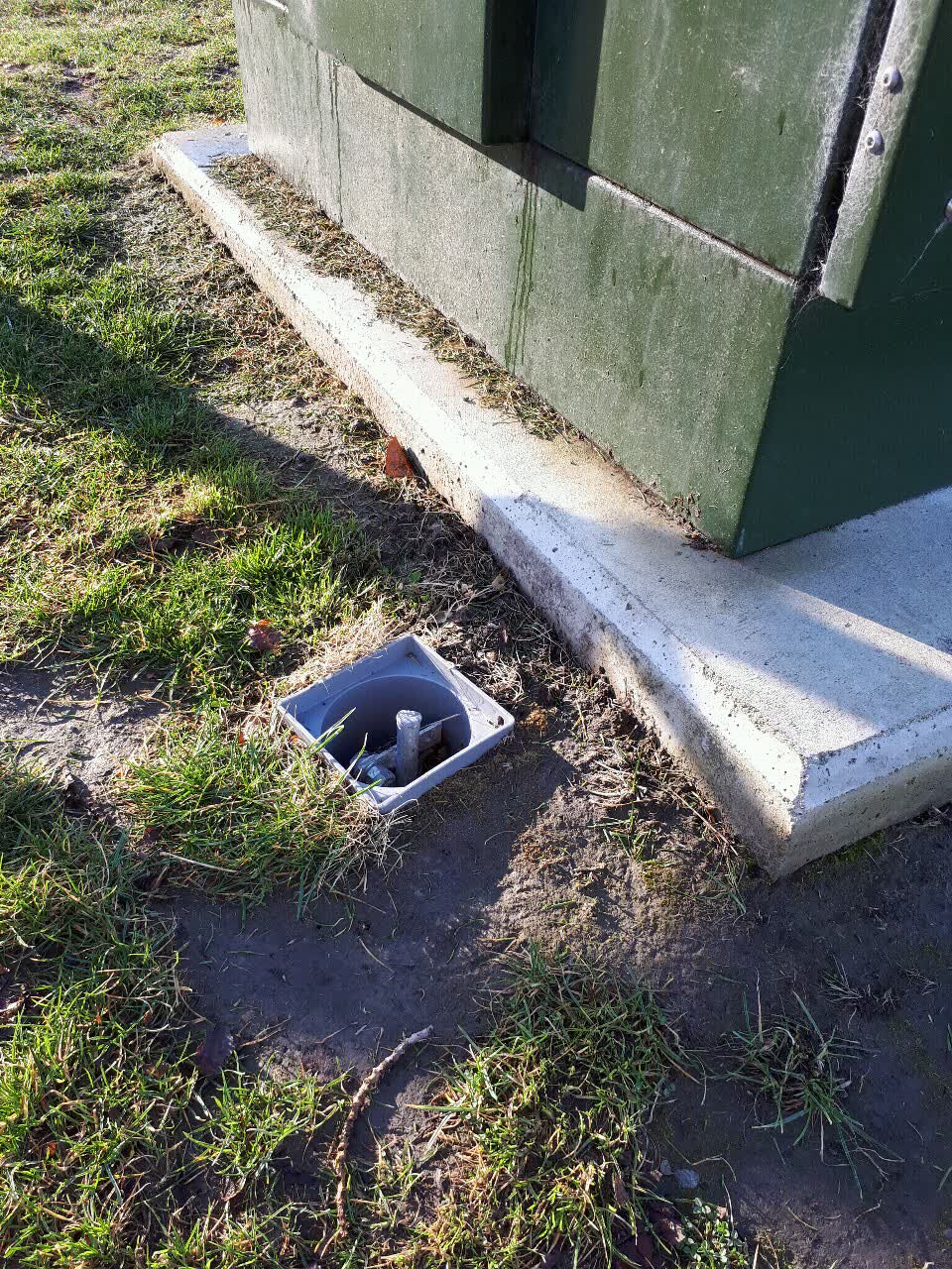 The photograph attached to this parks report
