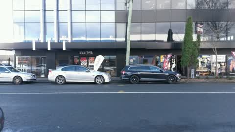 Roading/Streets, a report photo