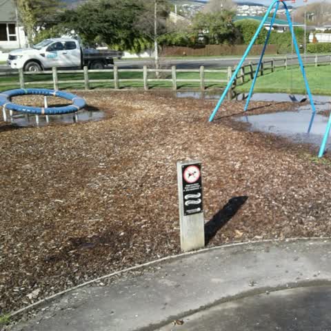 Parks, a report photo