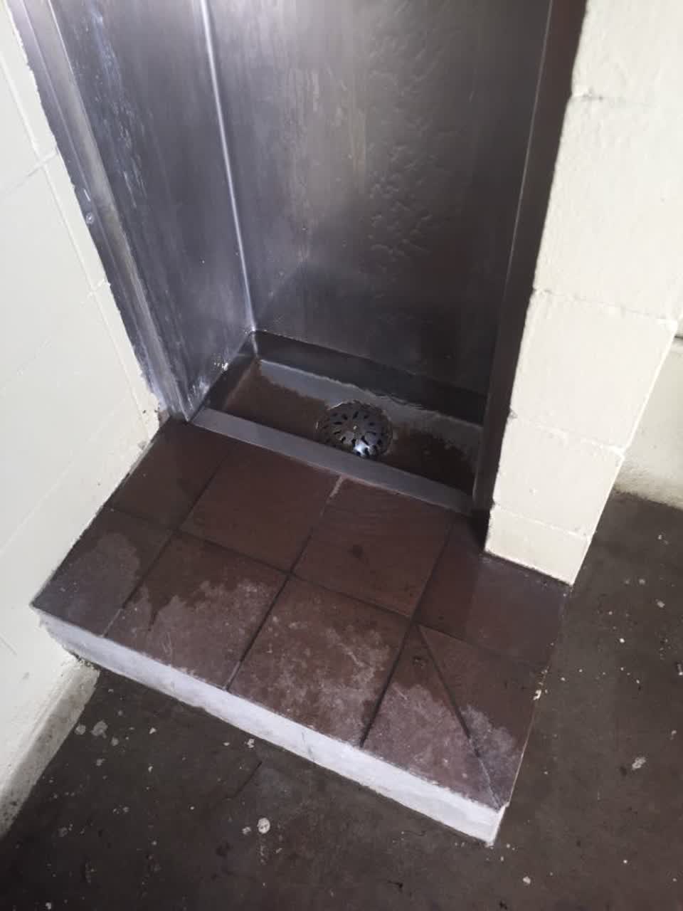 The photograph attached to this wastewater/stormwater report