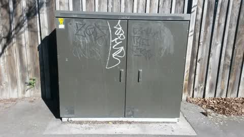 Graffiti, a report photo