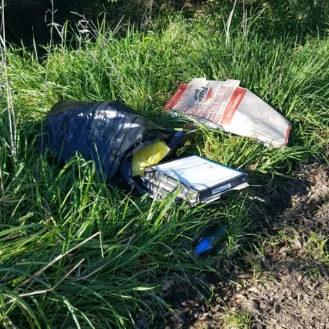 Rubbish/Recycling — a report photo
