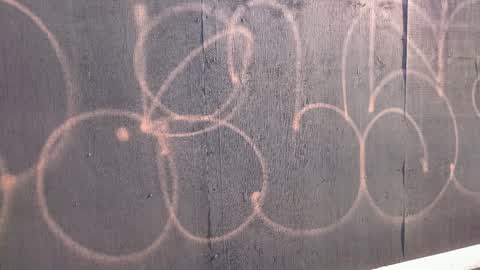Graffiti, a report photo