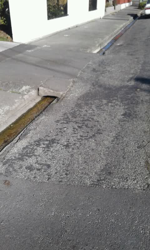 Roading/Streets, a report photo