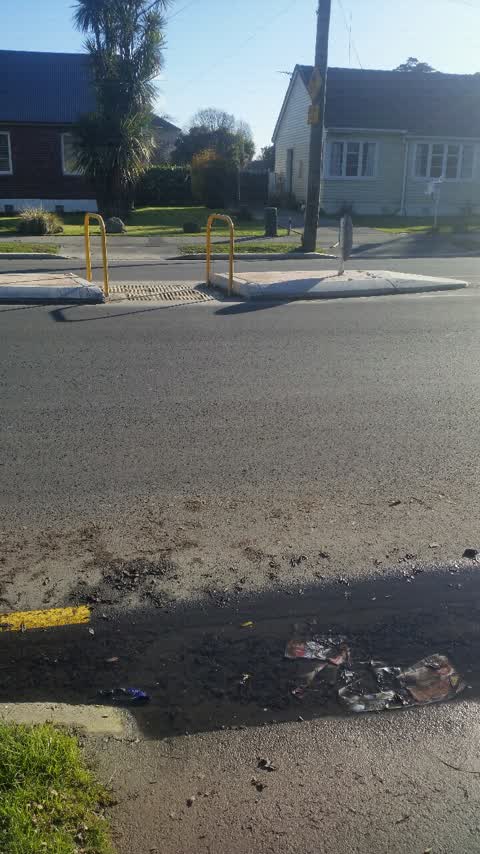 Roading/Streets, a report photo