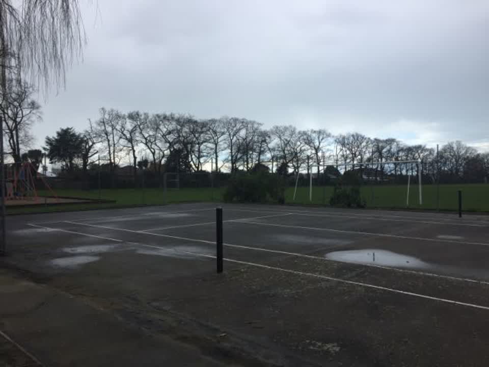 The photograph attached to this parks report