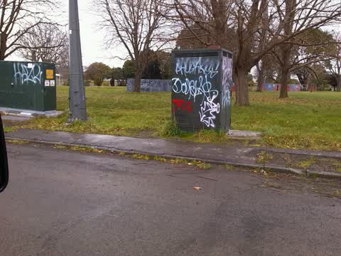Graffiti — a report photo